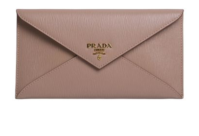 Prada Envelope Wallet, &pound;190, Front view